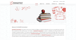 Desktop Screenshot of portal.edugates.net