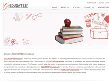 Tablet Screenshot of portal.edugates.net